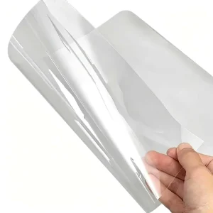 PET Plastic Sheet Roll Recycled PET Film Glossy 0.18mm Transparent PET Protective Film