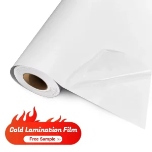 PET Roll Film Gloss Lamination Film for Paper Hot Lamination Holographic Thermal Lamination Film