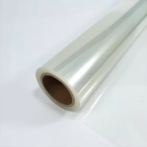 PET Self Adhesive Transparent 3 Layers Cold Laminated Crystal Protective Film for Moisture Resistant Photo Top