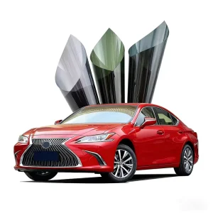 PET Solar Carbon Film Privacy Car Window Films 35% VLT 99% UV 55% IR Rejection 5+ Year 2mil ECO