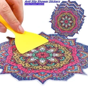 PEVA Anti slip Safety Stickers Waterproof Self adhesive Tape Anti slip Mat for Bathroom Floor