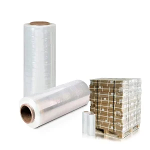 PEVA Film Rolls Food Grade Moisture Proof Stretch Soft Eco Friendly Stretchable Reusable Biodegradable Packaging Custom Logo