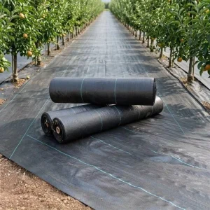 PP Weed Barrier Gardening Ground Cover Mat Heavy Duty Weed Barrier Landscape Fabric Ground Cover