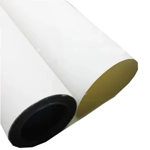 PU Coated Waterproof Blank Printable Inkjet Oxford Fabric Woven Matte Painting Blank Printable Inkjet Canvas Roll