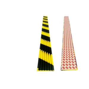PU Self Adhesive Anti Collision Rubber Warning Strip