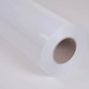 PVC 100/120 Micron Self Adhesive Vinyl Laminating Film Roll Waterproof Eco friendly Customized Color Custom Size