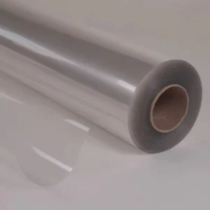 PVC 50m Self Adhesive Ultra Clear Soft Printing Film Scratch Resistant Glossy Sticker Roll Food Grade Craft Photo Frame Car Body
