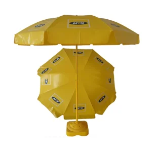 PVC Advertising Beach Umbrella Parasol