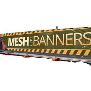 PVC Banner Custom Printing Advertising Plastic Vinyl Mesh Banner Waterproof Banner for Event