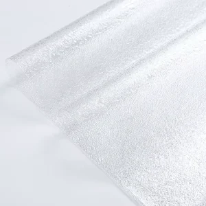 PVC Blurry Frosted Decorative Anti Water Cling Static Window Film