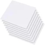 PVC Board Plastic Sheets Lead Free 1-30mm Thickness 1220x2440mm Customizable Cutting 3mm Furniture Kitchen