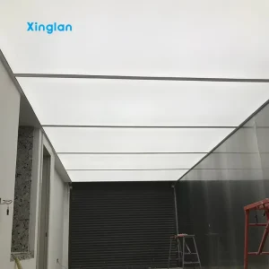 PVC Ceiling Film Decorative Fabric Stretch Ceiling Lightbox Displays Suitable for Yoga Studios