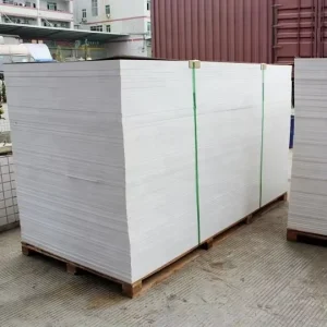 PVC Celuka Foam Board with UV Resistant & Anti-Aging Features 0.5-30mm Thickness for Industrial Carving Applications