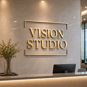 PVC Channel Letter Custom Led Letter Sign Business Sign for Beauty Salon 3D Logo Board Outdoor Aluminium Mental Letter Sign