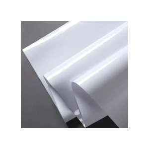 PVC Cold Lamination Film Roll Glossy Transparent Cold Laminating PVC Film for Graphic Protection