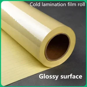 PVC Cold Lamination Film Self Adhesive Overlaminate Film for Inkjet Printing Billboard Vehicle Graphics Protection