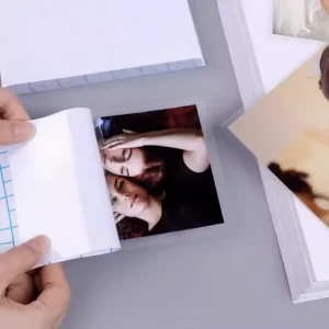 PVC Cold Lamination Film Vinyl Sticker Sheet Photo Self Adhesive Glitter Laminating Film
