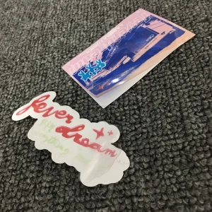 PVC Custom Die-Cut Waterproof Scratch-Off Paper Self-Adhesive Textured Jumbo Roll Gift & Craft