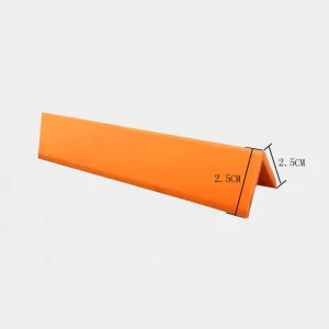 PVC Eco Friendly Self Adhesive Anti Collision Decorative Tile Corner Guard Wall Protection Strip for Hospital Applications