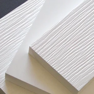 PVC Exterior Trimboard Smooth Finish Woodgrain Finish Edges Sealed