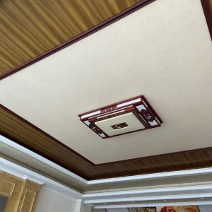 PVC Fabric 3D Pop False Roof Design Stretch Ceiling Film for Indoor Outdoor Spaces for Mall Lighting Box Interior