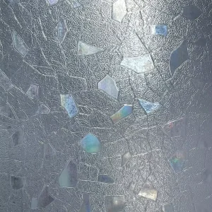 PVC Film 3D Window Film Removable Static Privacy Glass Decorative