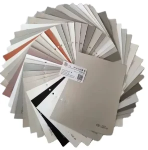 PVC Film Factory Solid Embossed Matt Embossed PET G GAG Film with Anti Scratch for MDF Board