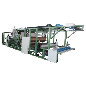 PVC Film Laminating Machine Glue Adhesive Dot Transfer Laminating Machine