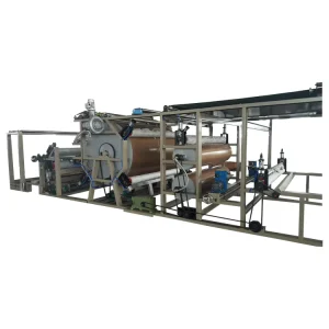 PVC Film MDF Laminating Machine Glue Dot Transfer Laminating Machine
