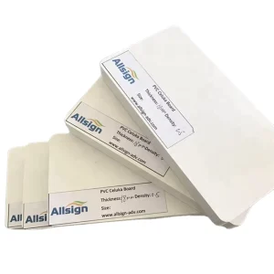 PVC Fireproof Concrete Foam Board Factory White Colorful