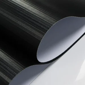 PVC Flex Banner Backlit Film Roll 510gsm Matte for Light Box Signage High Transmittance Flame Retardant