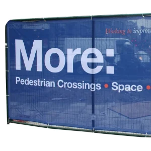 PVC Flex Banner Frontlit Backlit Polyester Fabric Sign for Promotional Flags and Billboards