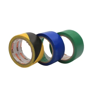 PVC Floor Waterproof Tape Step Marking Self Adhesive Safety Signage Hazard Warning Road Mark Tape