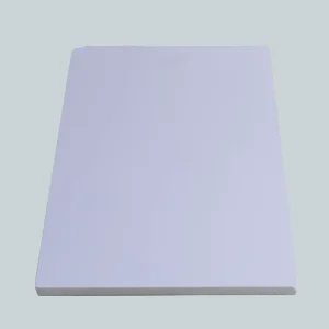 PVC Foam Board 0.4-30mm Lightweight High Surface Hardness Custom Cutting
