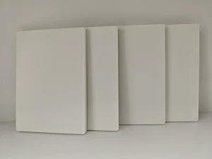 PVC Foam Board 1-30mm Fire Resistant Eco Friendly Custom Cutting Service 1220x2440mm Foam Sheet