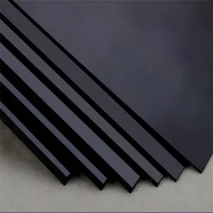 PVC Foam Board 1220x2440mm 12mm 15mm Black PVC Foam Sheet Board