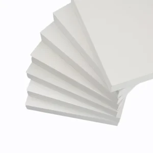 PVC Foam Board 2050x3050mm 2mm Thickness with Cutting Service