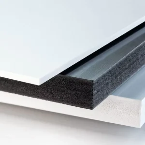 PVC Foam Board 5mm 18mm Expanded Eco friendly Waterproof Fireproof Cutting Service