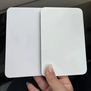 PVC Foam Board 5mm Thick Smooth Cutting Service for Furniture Cabinet Doors & Interior Decoration 1220x2440mm White Lightweight