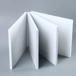 PVC Foam Board Celuka Plastic Sheet High Density Board for CNC Router Processing UV Printing and Fabrication