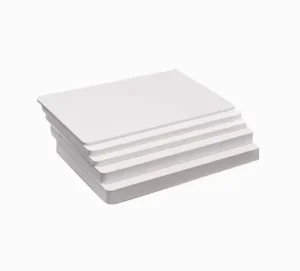 PVC Foam Board Chevron Board Andy Board High-Density Advertising Carving Board Building Model Material Waterproof