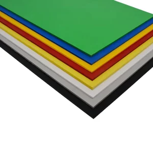 PVC Foam Board Easy to Process Plastic Panel for CNC Routing UV Printing Screen Printing and Sign Fabrication