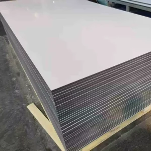PVC Foam Board Fire Resistant Anti Aging 0.5 28mm Thickness 1220x2440mm Size