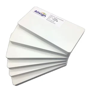 PVC Foam Board Formwork Concrete PVC Sheet for Advertising Carve Characters