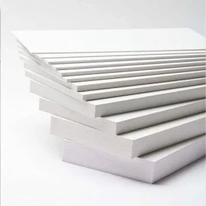PVC Foam Board Kitchen Cabinet Waterproof Fireproof Rigid Hard 4mm 6mm 8mm 10mm 12mm 14mm Pvc Foam Board White Extruded Sheet