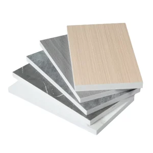 PVC Foam Board PVC Foam Sheets Laminated PVC Board for Cabinets Furniture Construction