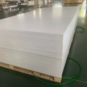 PVC Foam Board Sheets 2mm Cutting Service Available