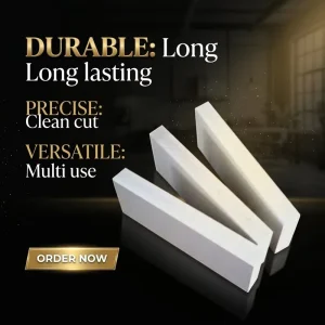 PVC Foam Board UV Resistant 50mm Thickness A4 Size Plastic Sheets for Outdoor Use