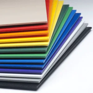 PVC Foam Board Waterproof Fireproof Eco friendly High Density Expanded For Exterior Ceiling Panels With Cutting Service