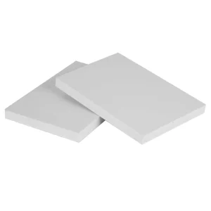 PVC Foam Board White Plastic Sheet Fire Retardant Expanded PVC Panel for Commercial Decoration and Building Projects